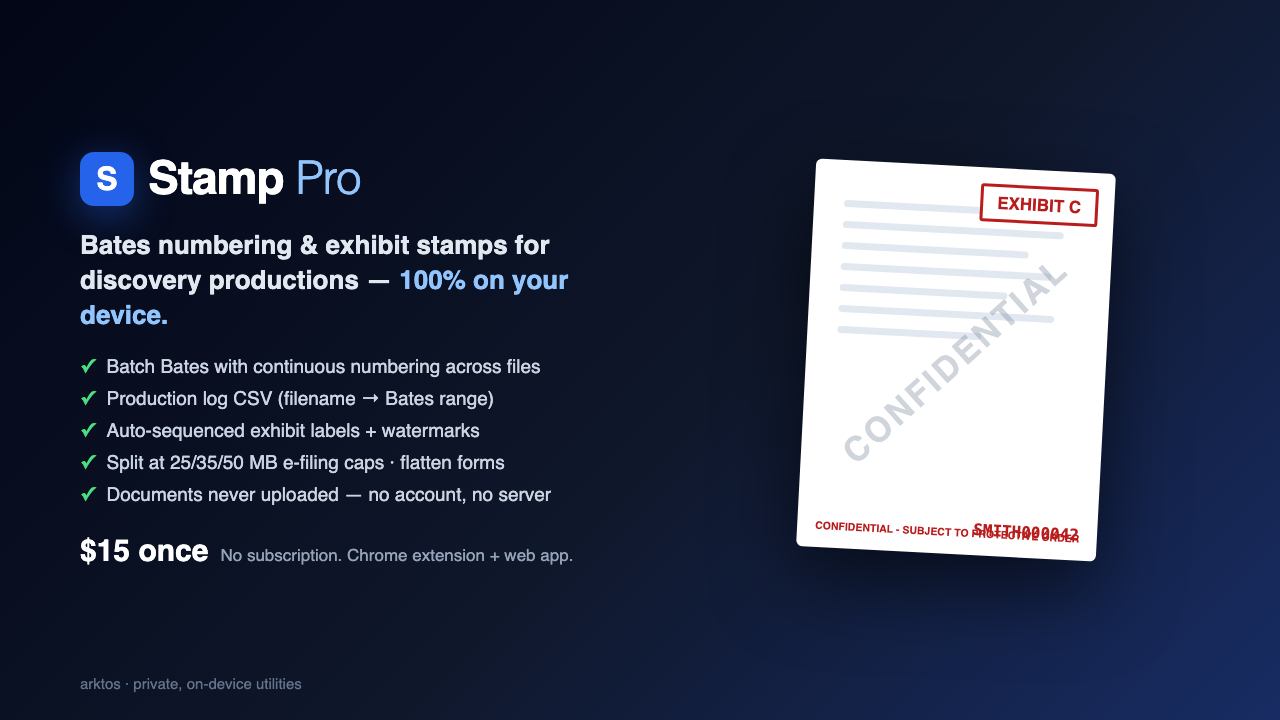 Stamp screenshot